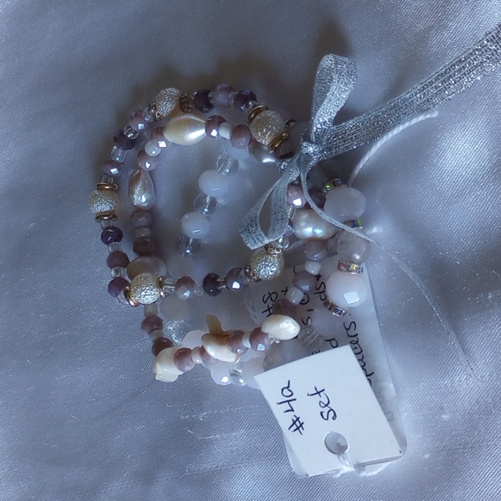 Bracelets set or individual
